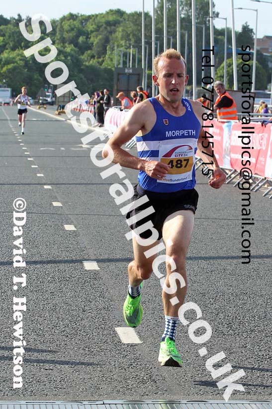 Sunderland City 5k Road Race, 2021 Sunderland City 5k, 10k and Half Marathon Road Races. Photo: David T. Hewitson/Sports for All Pics